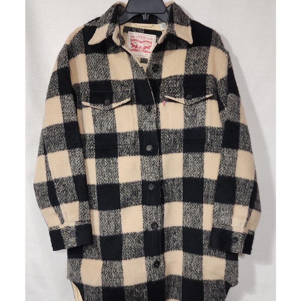 Levi’s Long Nola Jacket Women’s Size XS NWT